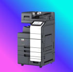 Système d'impression Couleur Olivetti