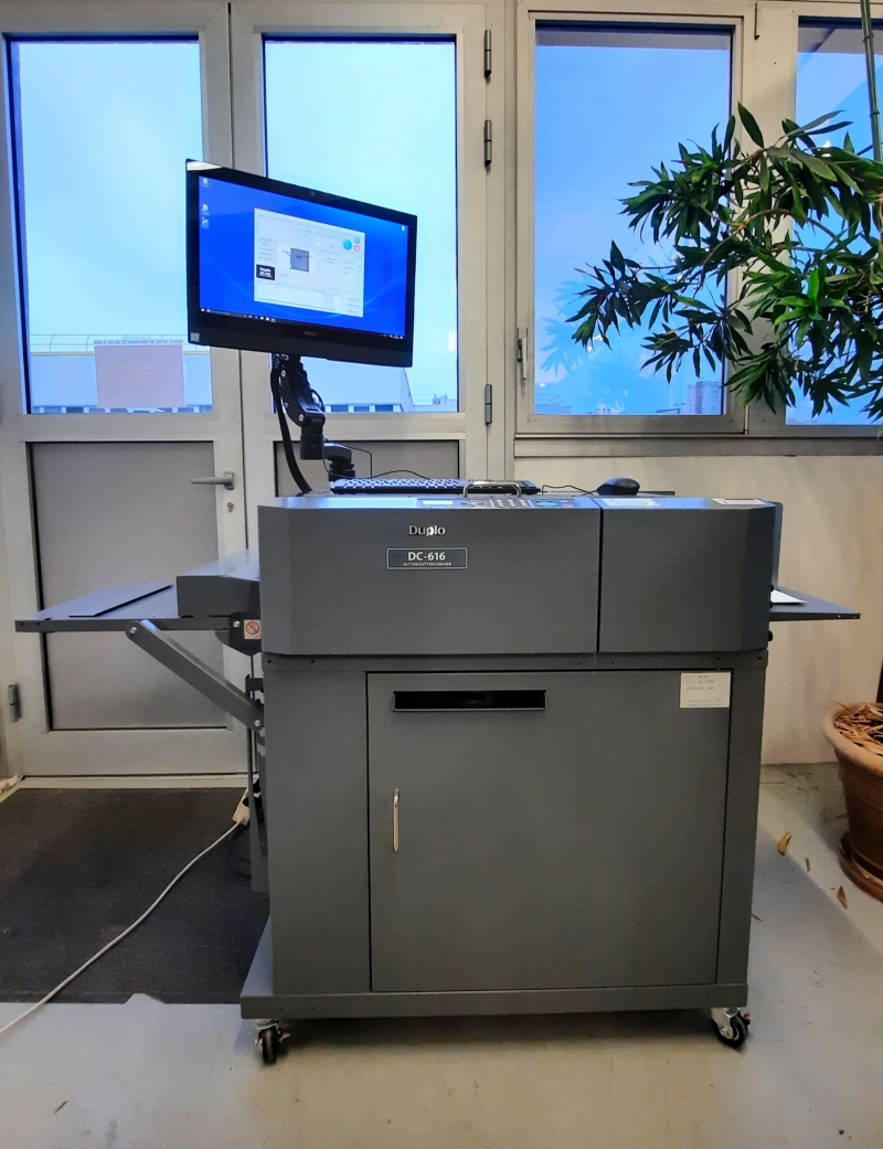 Massicot Raineur Duplo DC 616 PRO