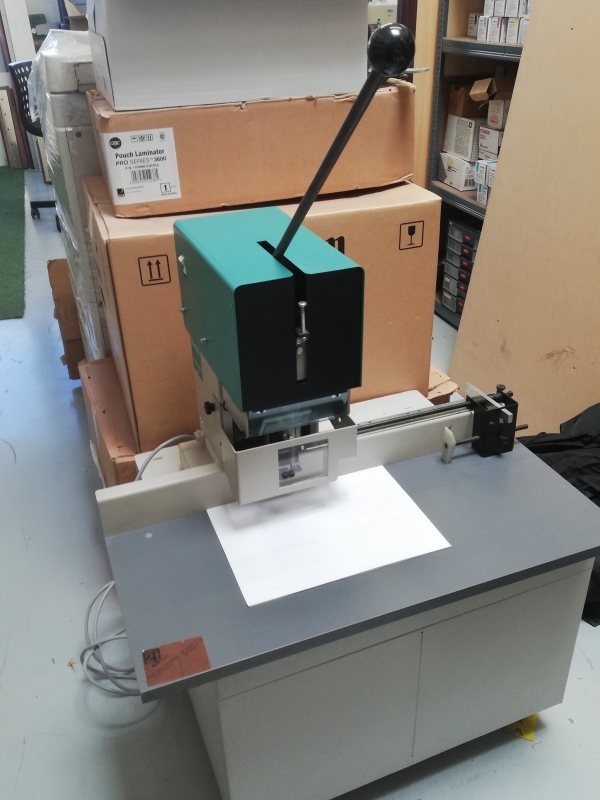 Perforeuse Nagel Citoborma 150