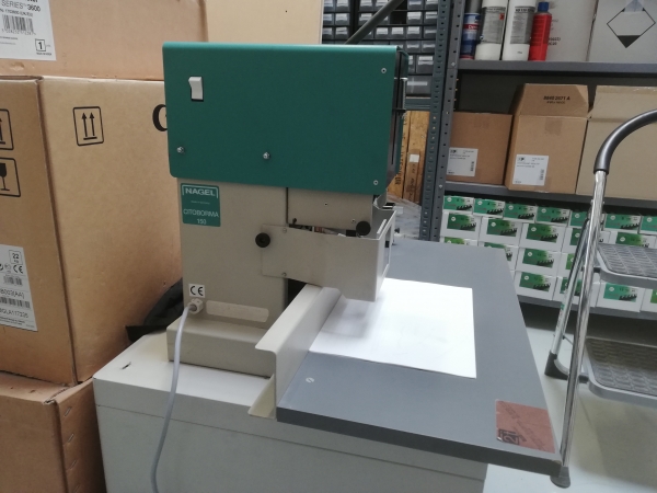 Perforeuse Nagel Citoborma 150