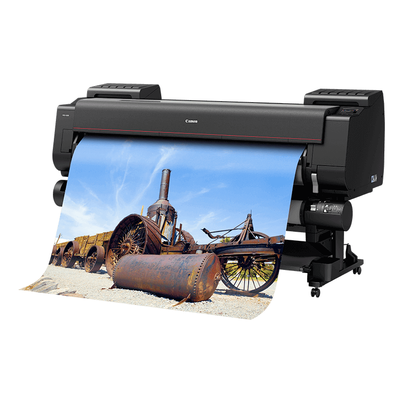 Imprimante grand format Canon ImagePrograf PRO-6100 12 couleurs 60 pouces