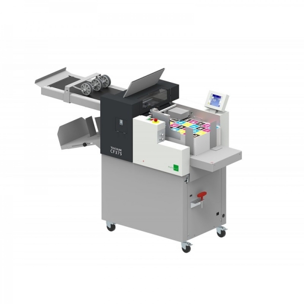 Raineuse Plieuse Touchline CF375 DUO